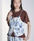 ROSE PRINT VEST