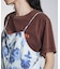 ROSE PRINT VEST