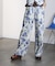 ROSE PRINT PANTS