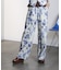 ROSE PRINT PANTS