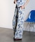 ROSE PRINT PANTS