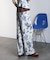 ROSE PRINT PANTS