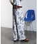 ROSE PRINT PANTS