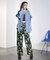 ROSE PRINT PANTS