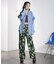 ROSE PRINT PANTS