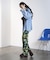 ROSE PRINT PANTS