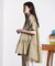 TIERED HEM S/S SHIRT
