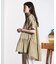 TIERED HEM S/S SHIRT