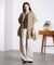 TIERED HEM S/S SHIRT