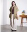 TIERED HEM S/S SHIRT