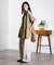 TIERED HEM S/S SHIRT