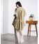 TIERED HEM S/S SHIRT