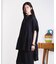 TIERED HEM S/S SHIRT