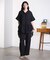 TIERED HEM S/S SHIRT