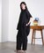 TIERED HEM S/S SHIRT
