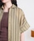 TIERED HEM S/S SHIRT
