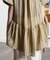 TIERED HEM S/S SHIRT