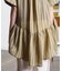 TIERED HEM S/S SHIRT