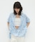 SHEER DOBBY S/S SHIRT