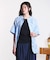 SHEER DOBBY S/S SHIRT