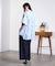 SHEER DOBBY S/S SHIRT