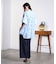 SHEER DOBBY S/S SHIRT