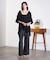 SHEER DOBBY S/S SHIRT