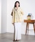 SHEER DOBBY S/S SHIRT