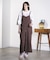 NARROW BACK STRAP DRESS