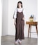 NARROW BACK STRAP DRESS