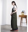 NARROW BACK STRAP DRESS