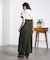 NARROW BACK STRAP DRESS