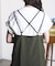 NARROW BACK STRAP DRESS