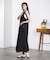 NARROW BACK STRAP DRESS