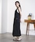 NARROW BACK STRAP DRESS