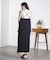 NARROW BACK STRAP DRESS