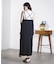 NARROW BACK STRAP DRESS