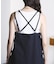 NARROW BACK STRAP DRESS