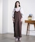 NARROW BACK STRAP DRESS
