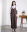NARROW BACK STRAP DRESS