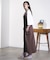 NARROW BACK STRAP DRESS