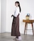NARROW BACK STRAP DRESS
