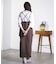NARROW BACK STRAP DRESS