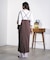 NARROW BACK STRAP DRESS