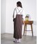 NARROW BACK STRAP DRESS