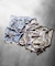 BINDU Catalina Map Scarf