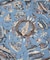 BINDU Catalina Map Scarf