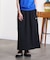 CARGO POCKET MAXI SKIRT