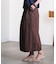 CARGO POCKET MAXI SKIRT