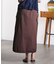 CARGO POCKET MAXI SKIRT